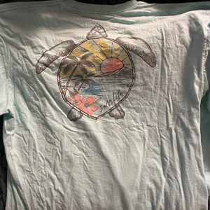 Salt Life sea turtle long sleeve t-shirt women’s-Large